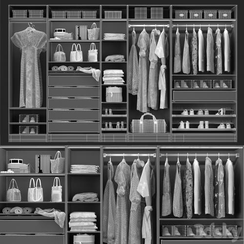 Wardrobe Ikea PAX