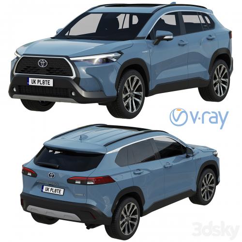 Toyota Corolla Cross 2023