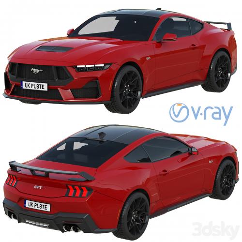 Ford Mustang GT 2023