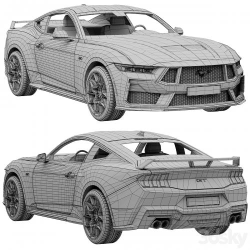 Ford Mustang GT 2023