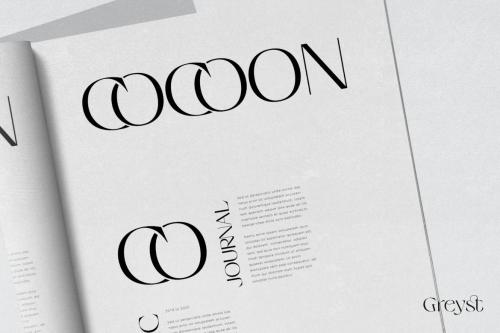 Greyst - Elegant Ligature font