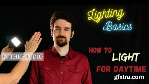 Lighting Basics: How to Successfully Light for Daytime Studio