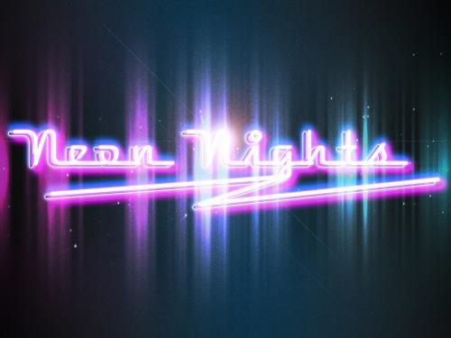 Neon Text Effect - 371527626