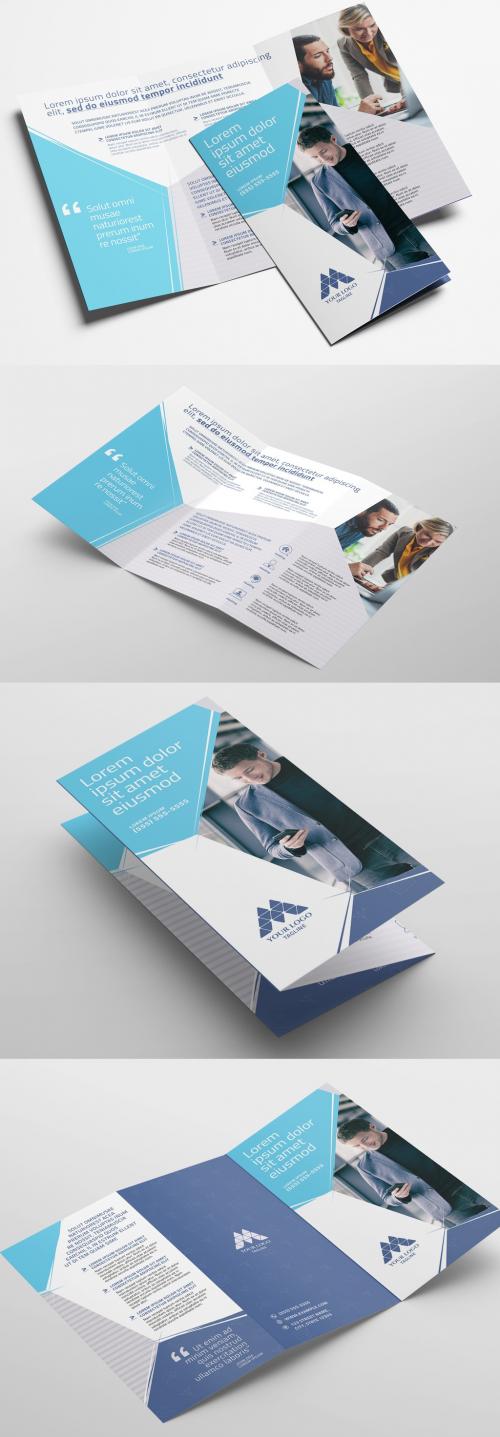 Multipurpose Modern Trifold Brochure Leaflet - 372040771