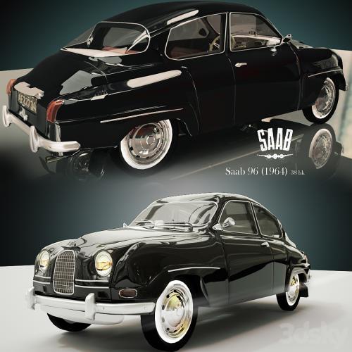 Saab 96 (1960-1964) 38hk