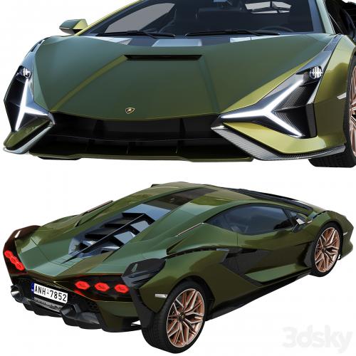 Lamborghini Sian