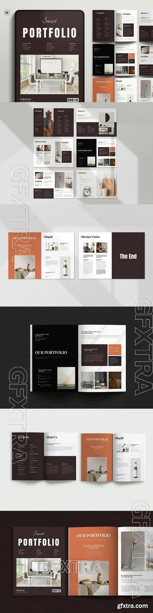 Smart Portfolio Brochure Template A2252W7