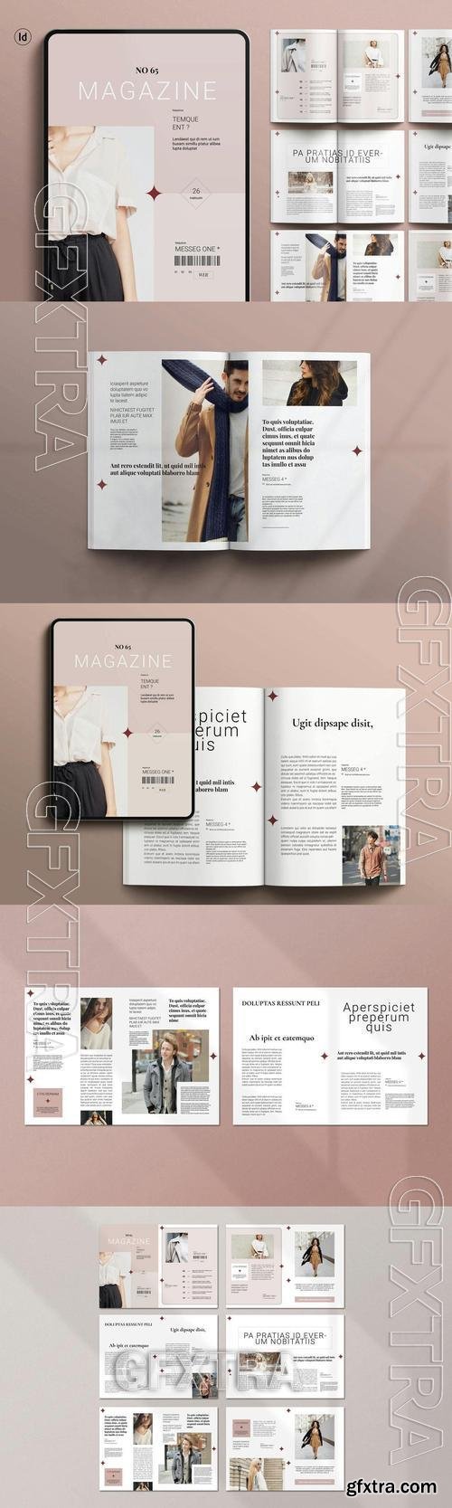 Portfolio Magazine Template GJ9MT23