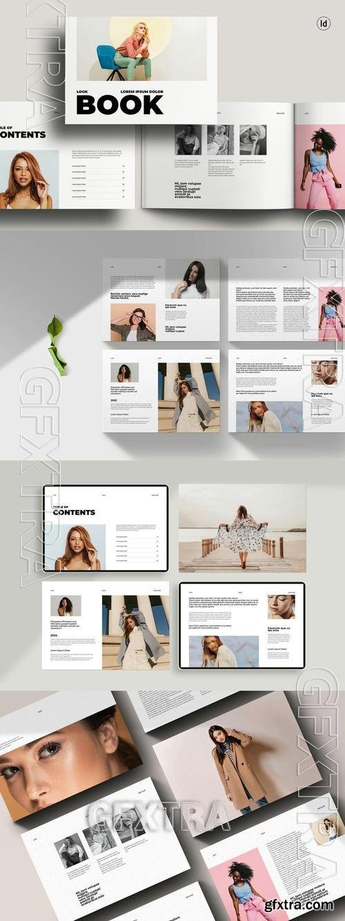 Look Book Landscape Template H8MRCPH