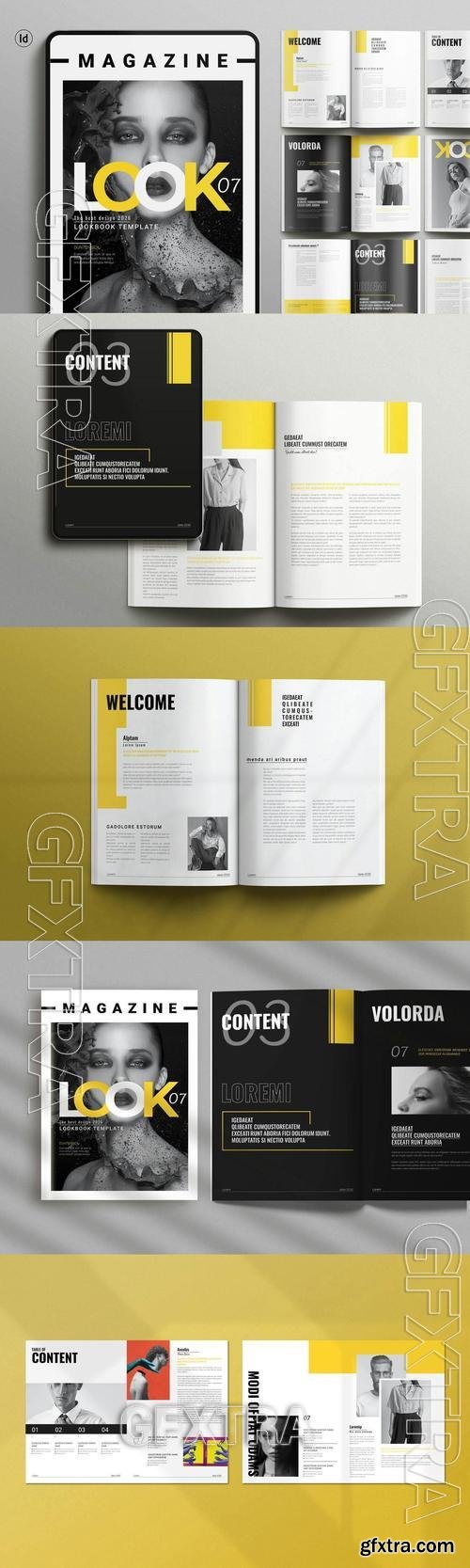 Look Book Magazine Template HAUWWHA