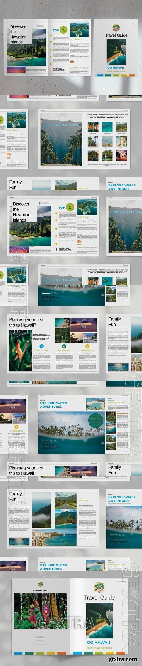 Travel Guide Brochure Template VPGECFM