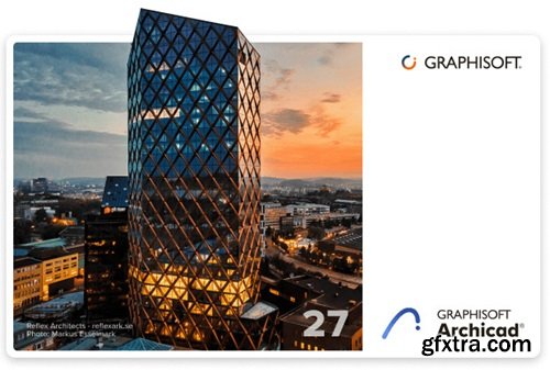 GRAPHISOFT ArchiCAD 27 Build 4060