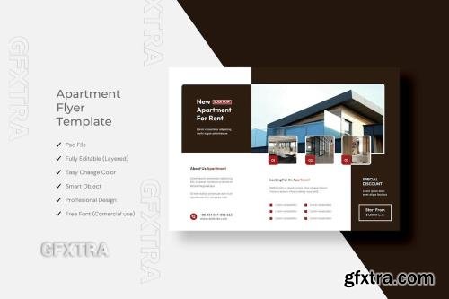 Apartment Flyer Template Design WP99CDT