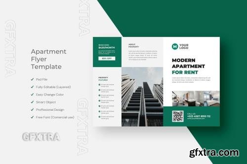 Apartment Flyer Template Design PG9QDZE