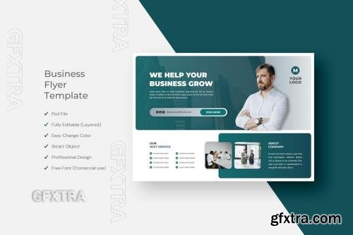 Business Flyer Template Design JSXSEDT