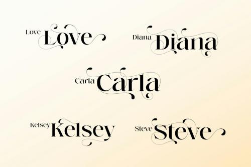 Voire - Elegant Beauty Serif Family