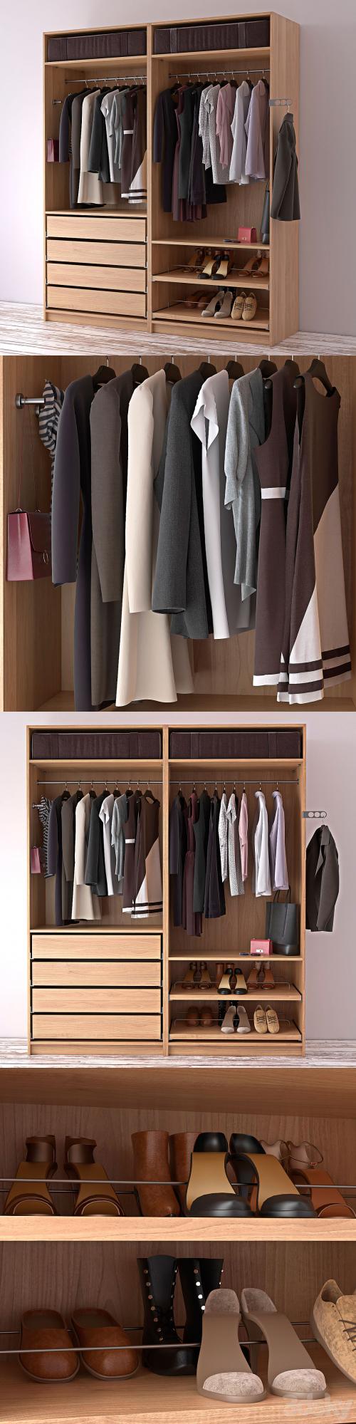 wardrobe clothes