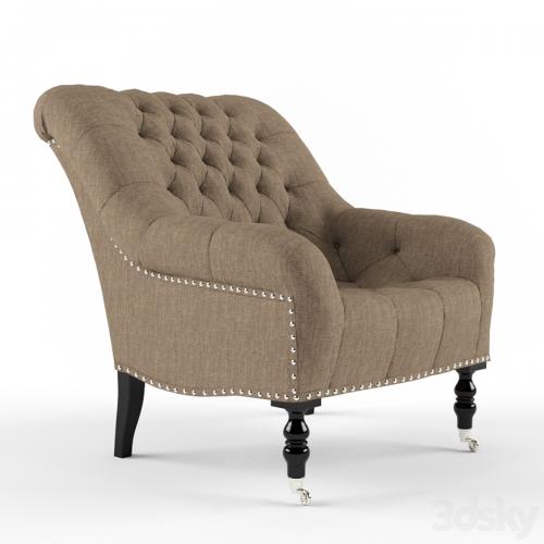 Ralph Lauren Mayfair Tufted Chair