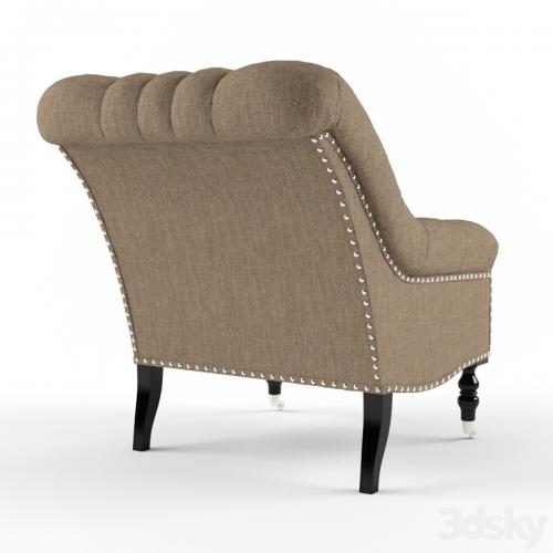 Ralph Lauren Mayfair Tufted Chair