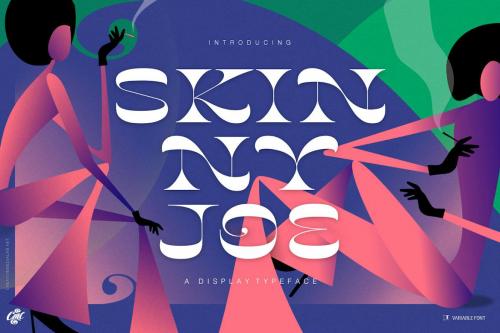 Skinny Joe - Variable font