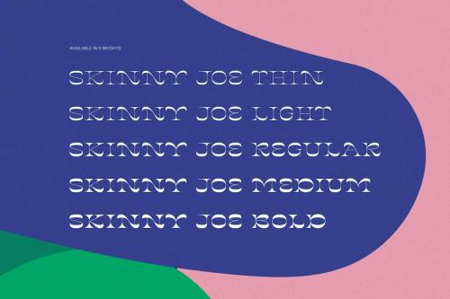 Skinny Joe - Variable font