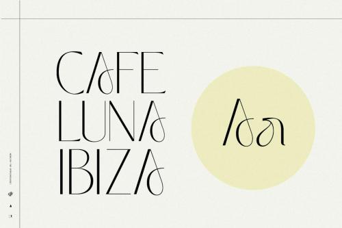 Missy Voya - Modern Font family