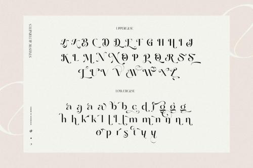 Missy Voya - Modern Font family