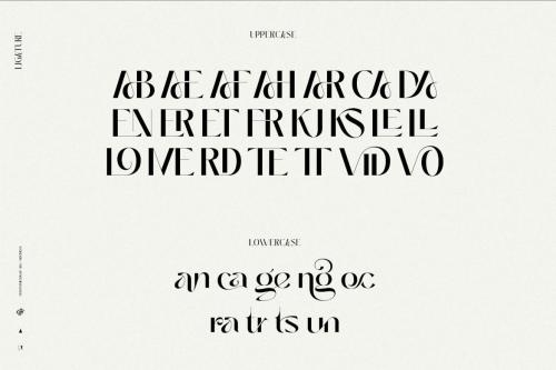 Missy Voya - Modern Font family