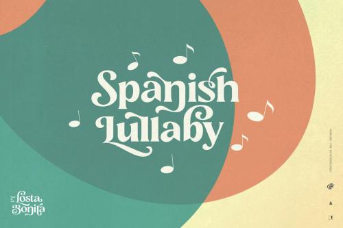 Losta Bonita - Modern Serif Family