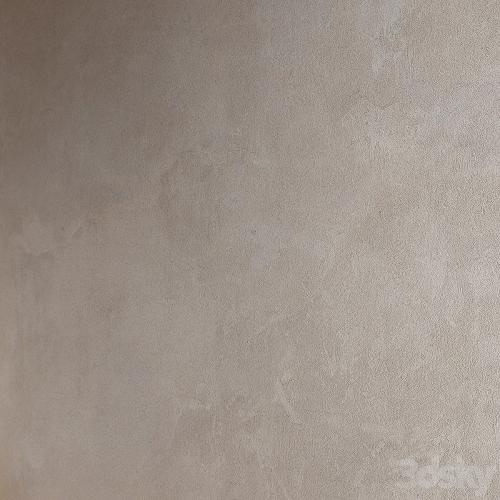 Decorative plaster. Seamless decorative plaster material