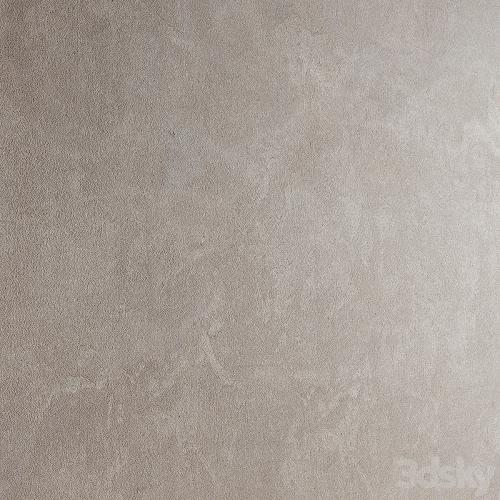 Decorative plaster. Seamless decorative plaster material