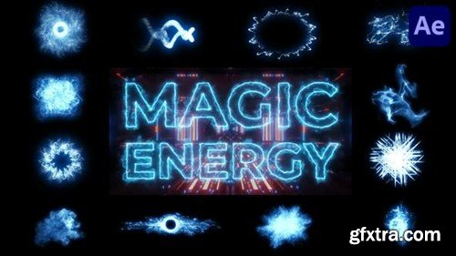 Videohive Magic Energy for After Effects 50326633