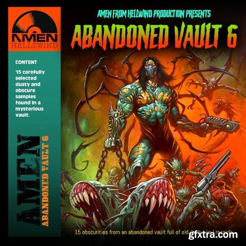 Boom Bap Labs Amen Abandoned Vault Vol 6