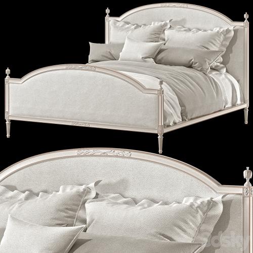 Eloquence dauphine bed