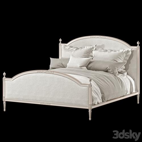 Eloquence dauphine bed