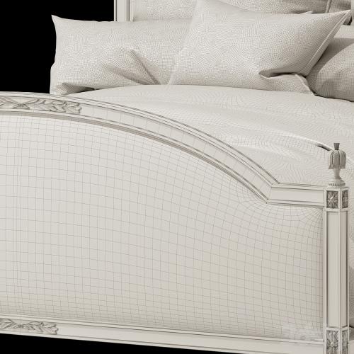 Eloquence dauphine bed