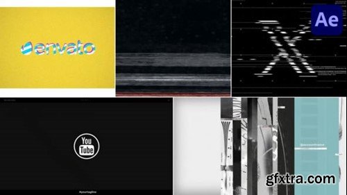 Videohive Pack Glitch for After Effects 50344023