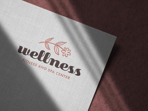 
Debossed Logo Mockup on Linen Paper - 372781421