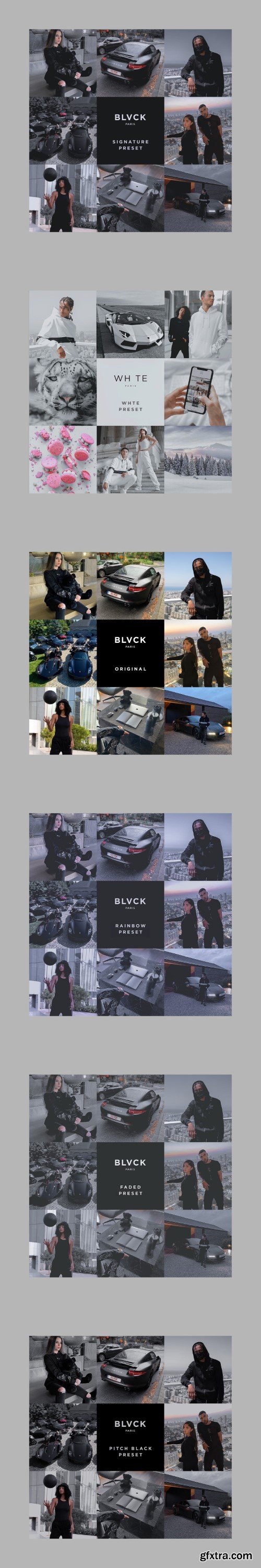 Blvck - Signature Presets