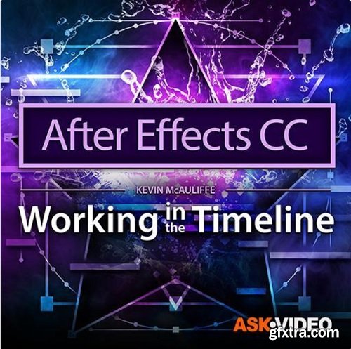 After Effects CC - Working in the Timeline