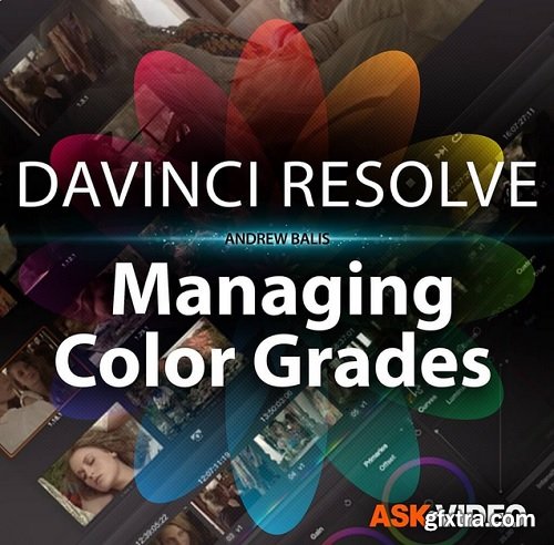 DaVinci Resolve - Managing Color Grades