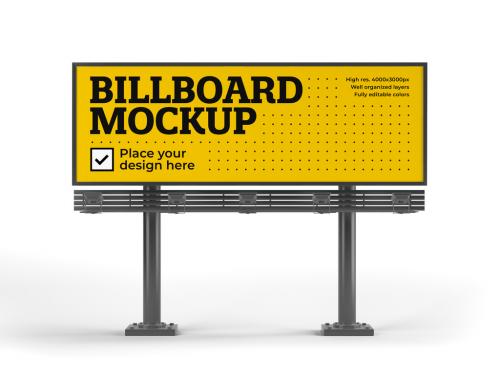 Billboard Mockup
 - 373274947