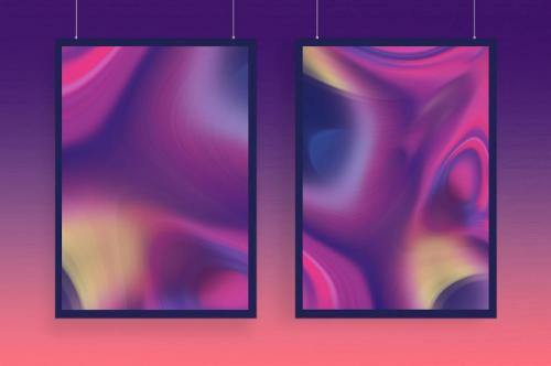 Abstract Liquid Backgrounds