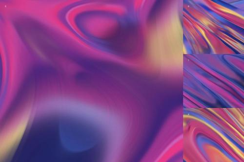 Abstract Liquid Backgrounds