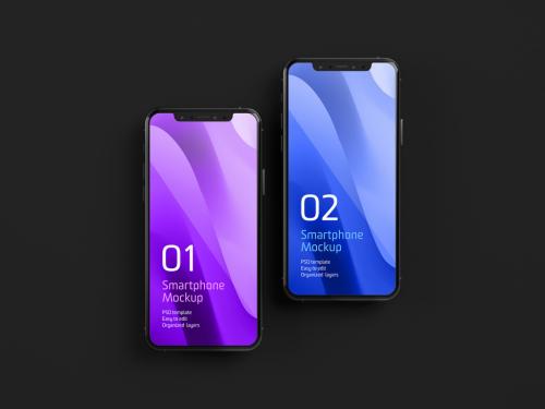 Smartphone Mockup for App and Mobile Web Design - 373278462