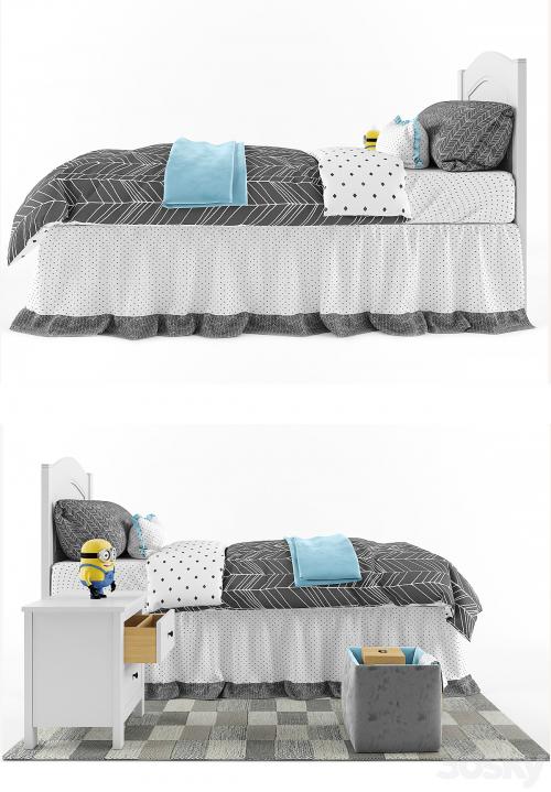 Baby bed and accessories