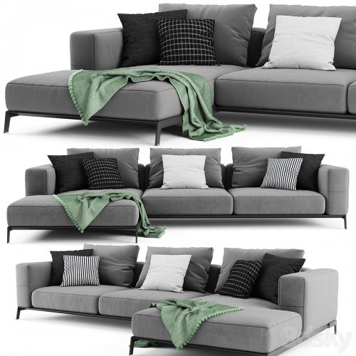 Flexform Ettore Sofa 2