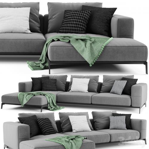 Flexform Ettore Sofa 2