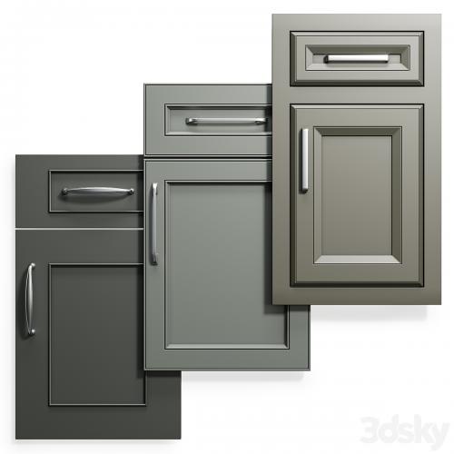 Cabinet Doors Set 15