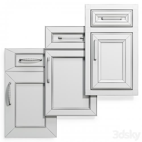 Cabinet Doors Set 15